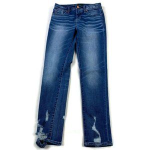 Buckle Black Fit No 256 Boyfriend Skinny Dark Wash